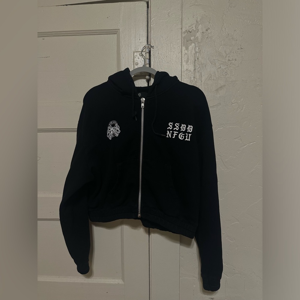 DARC SPORT cropped hoodie